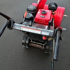 ホンダの除雪機です　HS870の画像
