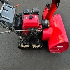ホンダの除雪機です　HS870の画像
