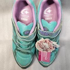 MoonStar ムーンスター バネのチカラ ミント スタージュエリーコレクション 新品未使用 23cm 2E タグ付きの画像