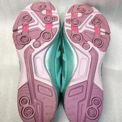 MoonStar ムーンスター バネのチカラ ミント スタージュエリーコレクション 新品未使用 23cm 2E タグ付きの画像