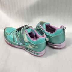 MoonStar ムーンスター バネのチカラ ミント スタージュエリーコレクション 新品未使用 23cm 2E タグ付きの画像