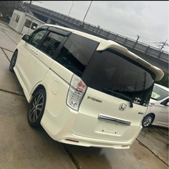 ホンダ　ステップワゴンスパーダ　H24年　104.000キロの画像