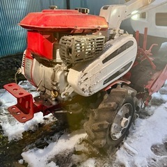 【ジャンク】シバウラ耕運機の画像