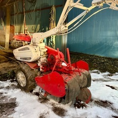 【ジャンク】シバウラ耕運機の画像