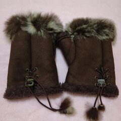 指あき手袋 3セット 未使用品の画像