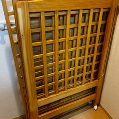 KATOJI ベビーベッド(レギュラーサイズ) ※12月20日〜22日引渡限定の画像