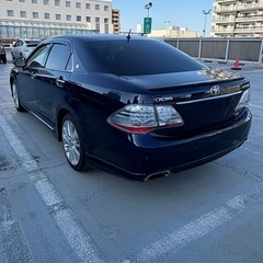 クラウンハイブリッド gws204 乗って帰れます。の画像