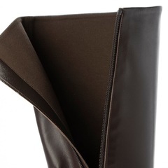 MODE ET JACOMO DICI スクエアトゥヒールアップ ロングブーツの画像