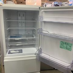 🌟愛品館千葉店🌟安心の除菌洗浄済🌟動作保証有り🌟三菱 3ドア冷蔵庫 MR-C33K 2024年製【愛千143】の画像