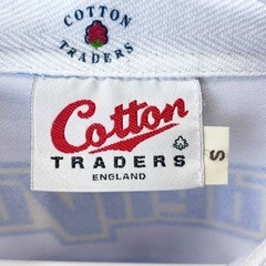 COTTON TRADERS コットントレーダース 九州電力 キューデンヴォルテクス ジャージ ユニフォーム S ホワイトの画像