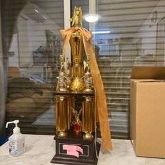 トロフィーの画像