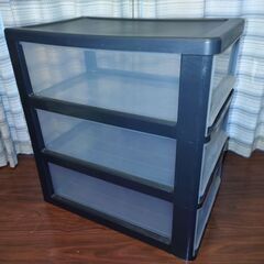 3段 収納ケースの画像