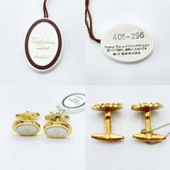 クリスチャン・ディオール ネクタイピン カフス セット Christian Diorの画像