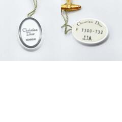 クリスチャン・ディオール ネクタイピン カフス セット Christian Diorの画像