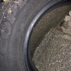 タイヤ　4本　溝ありの画像