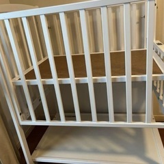 ヤマサキ　国産ハイタイプコンパクトベッド ツーオープン　腰痛予防の画像