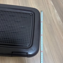 決まりました！わんこレギュラーサイズのトイレの画像