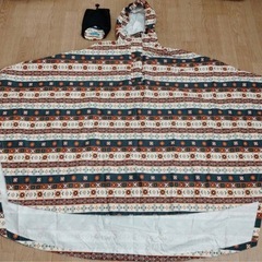 columbia  レインポンチョ　レインウェアの画像