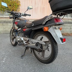 ホンダ　CB125T JC06 実働　動画あり　大阪の画像