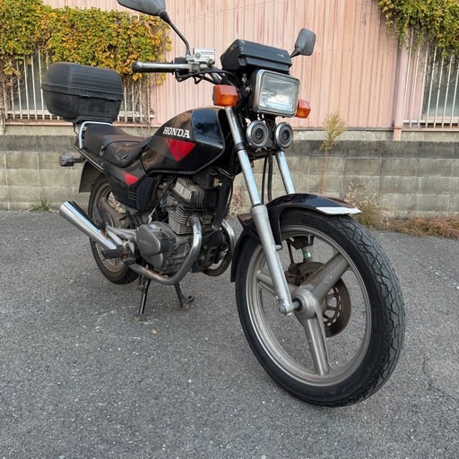 ホンダCB125T JC06 実働動画あり大阪 (f355f308) 門真南のホンダの中古