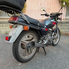 ホンダ　CB125T JC06 実働　動画あり　大阪の画像