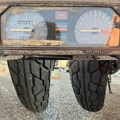 ホンダ　CB125T JC06 実働　動画あり　大阪の画像