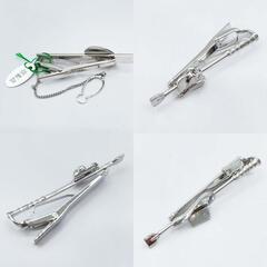 [4点セット] STRATTON(ストラットン) Lion Star(ライオンスター)ほか ネクタイピンの画像