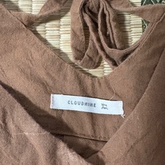 七分袖　薄手　カーディガンの画像