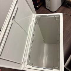 【無印良品】蓋が選べるダストボックスの画像