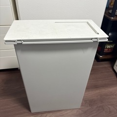 【無印良品】蓋が選べるダストボックスの画像