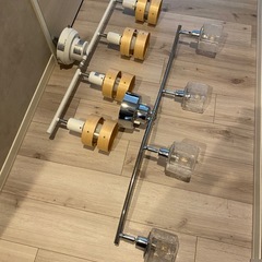 照明器具　シーリングライト　2台セット の画像