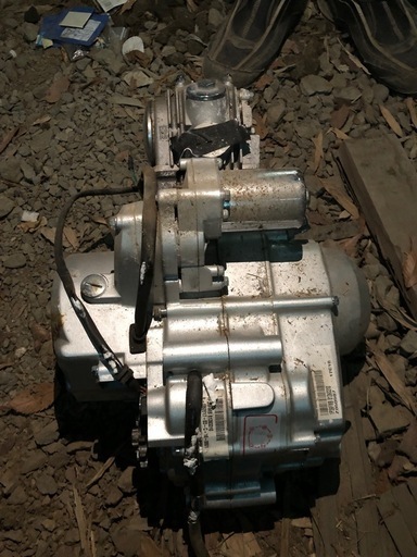 4輪バギー エンジン 50cc