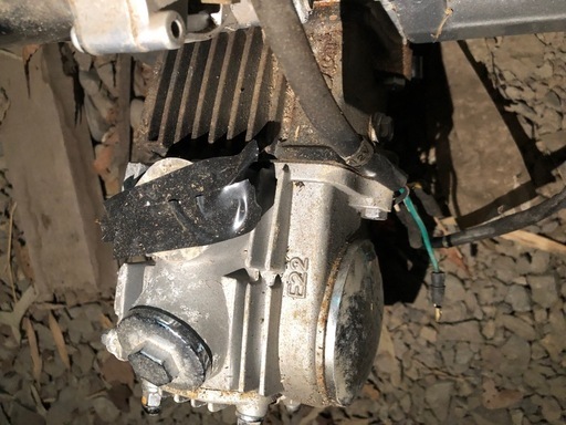 4輪バギー エンジン 50cc