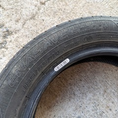 ノーマルタイヤ　バリ目　155/665/14 の画像