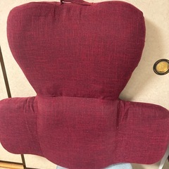 腰楽コンパクト座椅子の画像