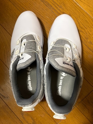 西宮市 / 芦屋市　新品 ルコック　ダイヤルゴルフシューズ