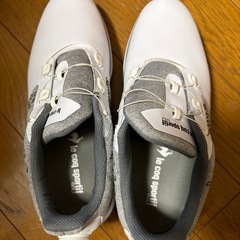 西宮市 / 芦屋市　新品 ルコック　ダイヤルゴルフシューズの画像