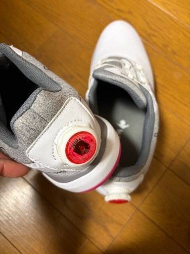 西宮市 / 芦屋市　新品 ルコック　ダイヤルゴルフシューズ