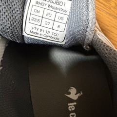 西宮市 / 芦屋市　新品 ルコック　ダイヤルゴルフシューズの画像