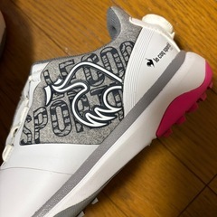 西宮市 / 芦屋市　新品 ルコック　ダイヤルゴルフシューズの画像