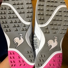 西宮市 / 芦屋市　新品 ルコック　ダイヤルゴルフシューズの画像