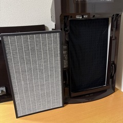 Panasonic 加湿空気清浄機 F-VC55XKの画像