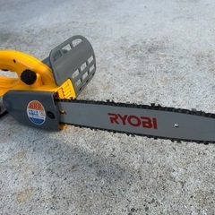 リョービ　電動チェーンソー　CS-3000の画像