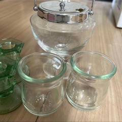 ガラス雑貨セットの画像