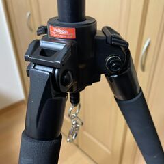 Velbonカーボン三脚_Elカマーニュ530＋SLIK自由雲台(おまけ)の画像