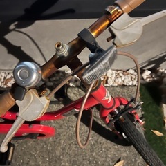 ケッターサイクル　赤　14インチ　people
の画像