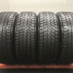 【BS BRIDGESTONE BLIZZAK DM-V3 235/60R18】スタッドレス【アルファロメオ ステルヴィオ 18インチ 8J5HPCD110+34】22年製 バリ溝 (STF078)の画像