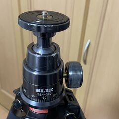 Velbonカーボン三脚_Elカマーニュ530＋SLIK自由雲台(おまけ)の画像