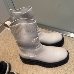 vis ニットブーツ　Sサイズの画像