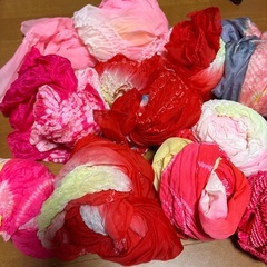 兵児帯　たくさんまとめて　リメイクにもの画像